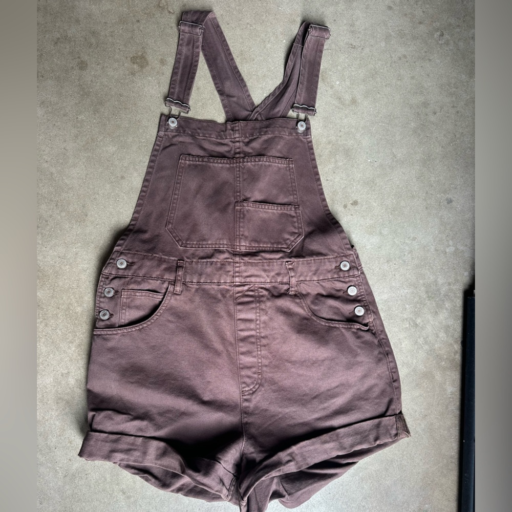 Free People Ziggy Overall